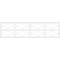 Ekena Millwork Set of Four Panels for 94 1/2"W x 24 1/4"H Kiowa Fretwork Wainscot Wall Paneling WPKP12X01X47KWA - alternate 3